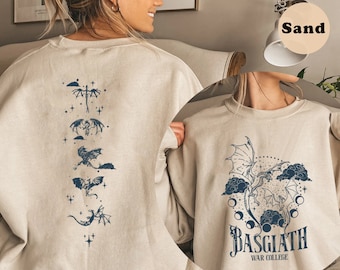 Camiseta de Ala de Dragón, Camiseta de Jinete de Dragón, Camiseta de la Escuela de Guerra Basgiath, Serie Empírea, Camiseta de Violet Sorrengail Xaden Riorson Fantasy Bookish