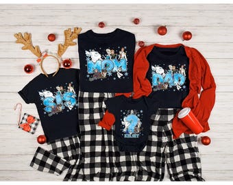 Camiseta de cumpleaños de Frozen, camisetas de cumpleaños de Elsa, camiseta personalizada de Frozen, camiseta personalizada de Frozen, camisetas de fiesta familiar de Frozen, camiseta con nombre personalizado