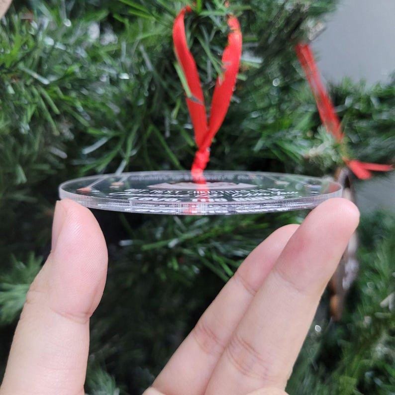 Baby Ultrasound Ornament, Baby Announcement Ornament, Pregnancy