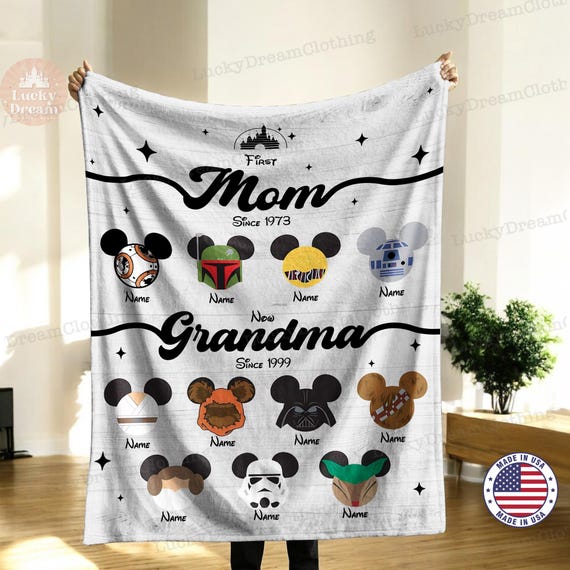 Coperta regalo per nipote e nipote regalo da nonna