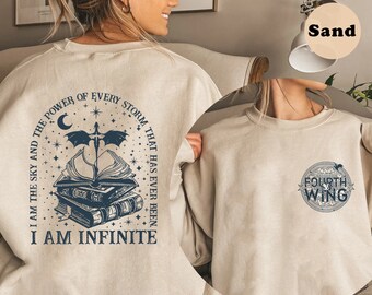 Basgiath War College Double Sides Shirt, Dragon Wing Shirt, Dragon Rider Shirt, The Empyrean Series, Violet Xaden Fantasy Bookish Shirt