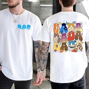 Mom Dad Finding Nemo Themed Shirt, Pixar Finding Nemo Family Matching Tee, Marlin Dory Darla Bruce Nemo Squirt, Mother Father's Day Gift