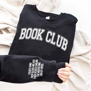 book club sweatshirt, Bookworm sweatshirt, bookish shirt, Bookworm Sweater, book sweatshirt, book club gift, Book Lover Gift, Book Crewneck