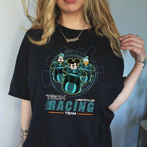 Disney Tron Lightcylce Run Ride Shirt, Mickey Tron Bike Shirt, Disneyland Tron Lightcylce Run Magic Kingdom Shirt, Disneyworld Family Shirt