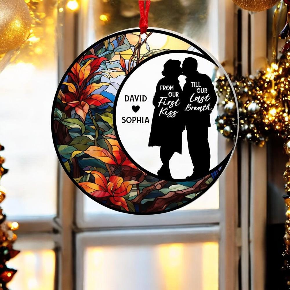 クリスマスセール MJ A Wood Awakening First Kiss From Our First Kiss Till Our Last Breath - Love Personalized