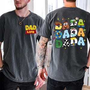 Disney Toy Story moeder vader bijpassende familieshirt, Toy Story moeder vader leven T-shirt, Disney Moederdag Vaderdag cadeau, Disney familie-uitje shirt