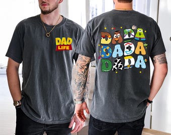 Camiseta familiar a juego de Toy Story para mamá y papá de Disney, camiseta de Toy Story para mamá y papá, regalo para el día de la madre y el día del padre de Disney, camiseta de viaje familiar de Disney