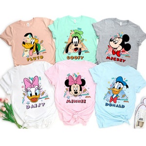 Disney Familie Shirts, Disney Squad Urlaub Outfit, personalisierte Disneyworld Gruppe T Shirts, Disneyland Gruppe T-Shirts, benutzerdefinierte Weihnachtsgeschenk