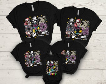 Custom Birthday Shirt, Personalized Age Birthday Shirt, Personalized Kid Birthday Halloween Tee, Custom Birthday Tee, Halloween Birthday