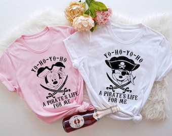 Disney Piraten Kreuzfahrt Shirts, Familie Kreuzfahrt Disney Shirt, Familienurlaub, Mickey Pirates, Reise Shirt, Minnie Piraten, Disney Cruise 2023