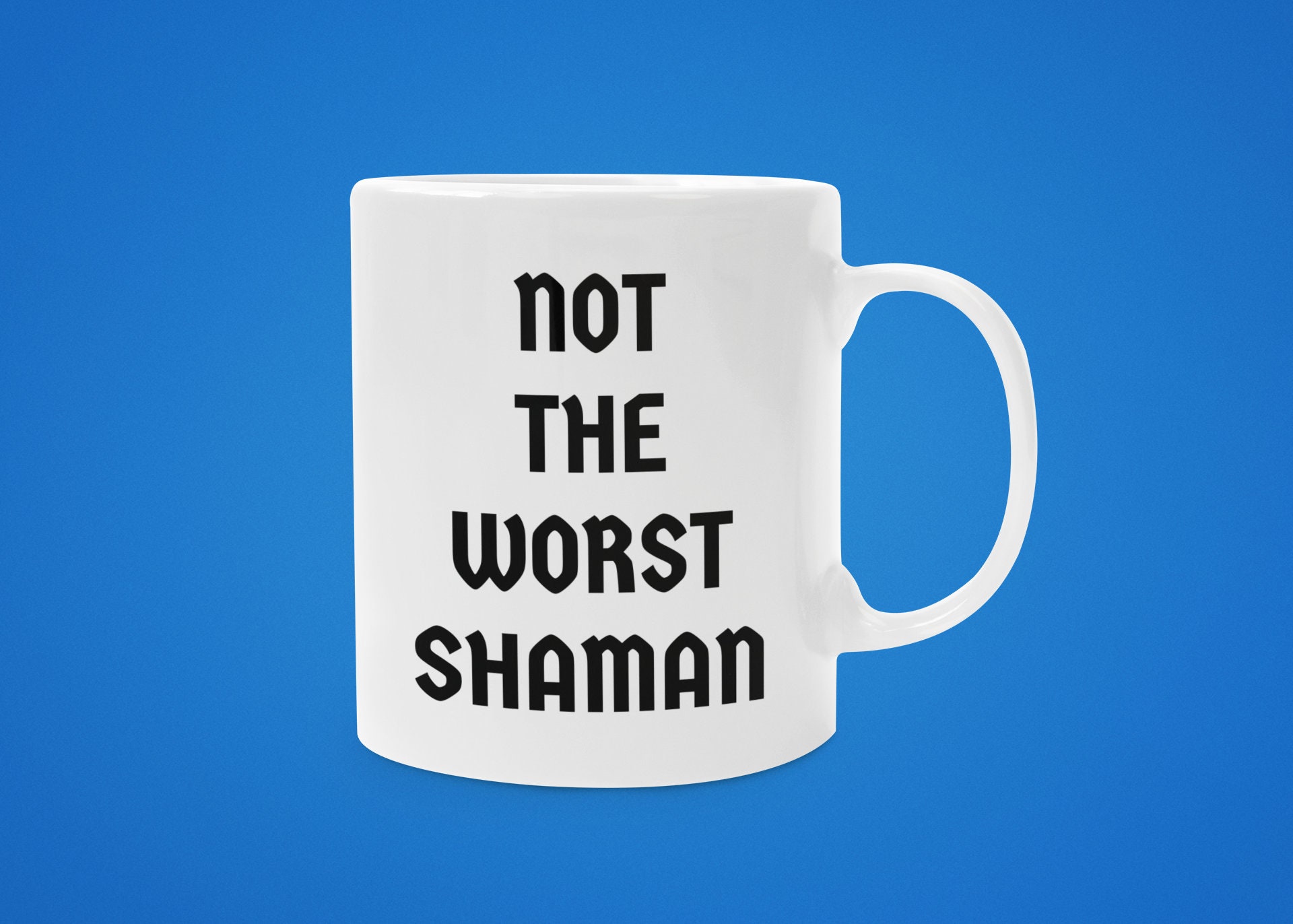 Mug Café création de la marque Shaman