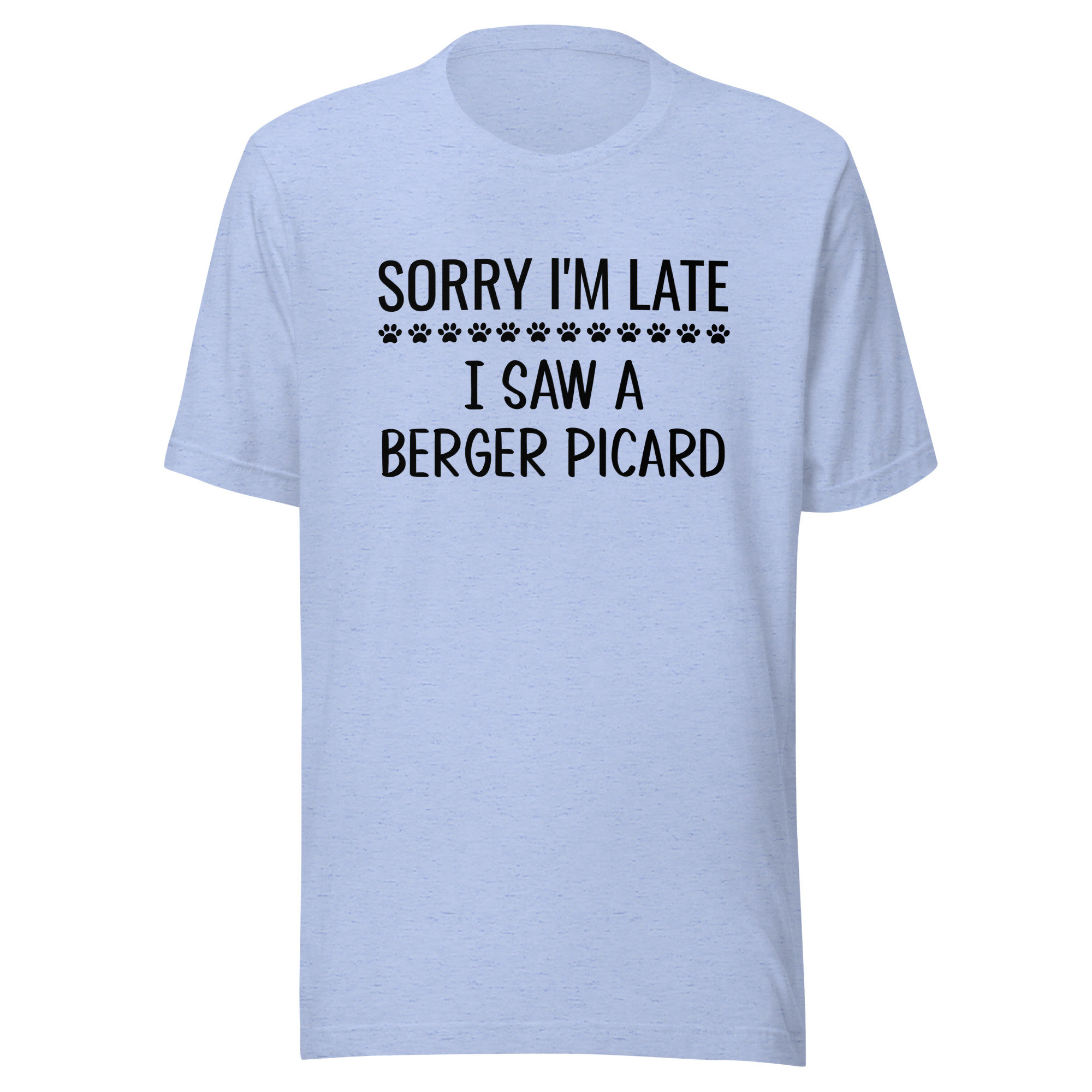 The Berger Picard Whisperer Shirt The Berger Picard Whisperer Shirt
