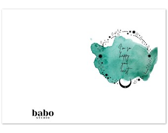 Hermosas tarjetas de feliz cumpleaños, paquete de 10 tarjetas de felicitación con sobres.