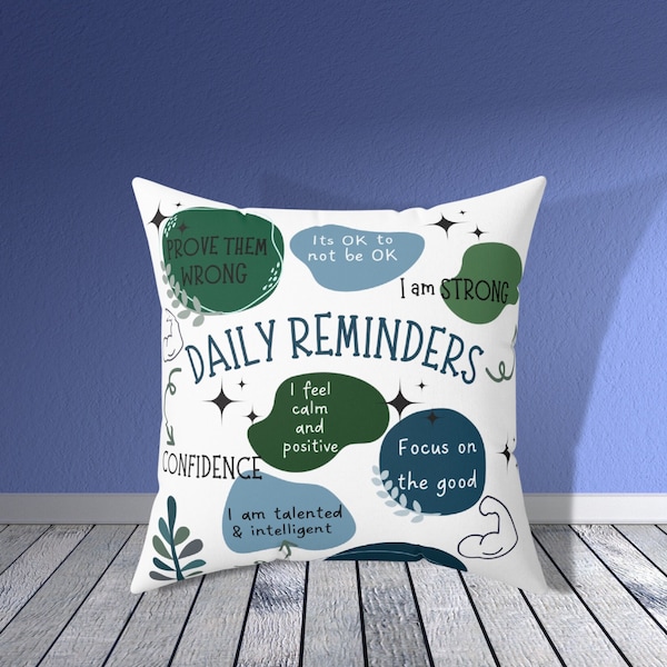 Inspirational Pocket Pillows – Uplifting & Encouraging Personalized Gifts main image 1