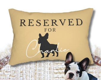 Custom Pet Pillow Dog Pillow Personalized Pet Pillow Gift For Dog Pet Cushion Dog Name Pillow Dog Throw Pillow Reserved Dog Pillow Pet Gift