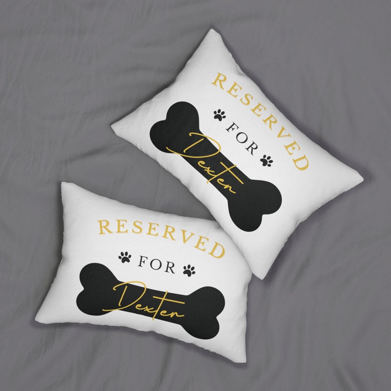 Personalized Dog Pillow Pet Pillow Custom Pet Pillow Gift for Dog Pet