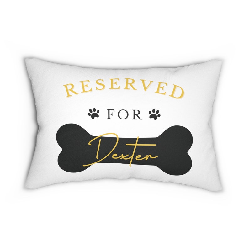 Personalized Dog Pillow Pet Pillow Custom Pet Pillow Gift for Dog Pet