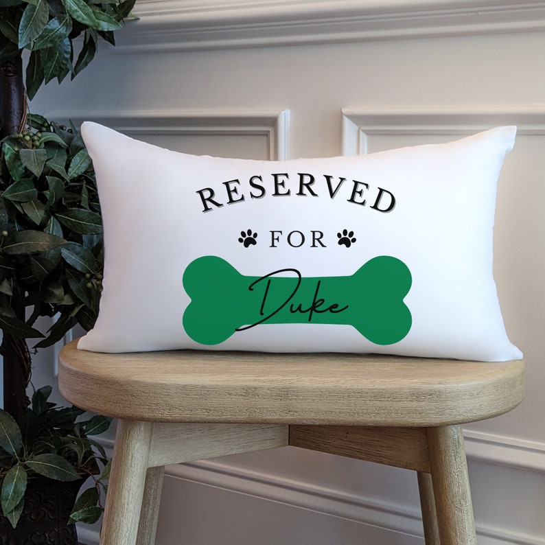 Personalized Dog Pillow Pet Pillow Custom Pet Pillow Gift for Dog Pet