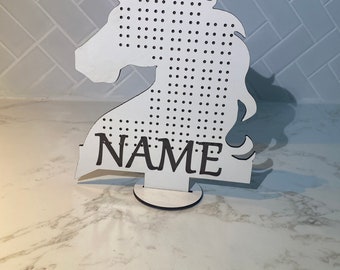 Unicorn earring holder, Add name Organization, Jewelry Organizer, Jewelry Stand, Earring Stand Holder, Gifts for Her, Gifts for Girls