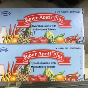 The best way to reach your desired weight fast !! Super Apeti Plus & a