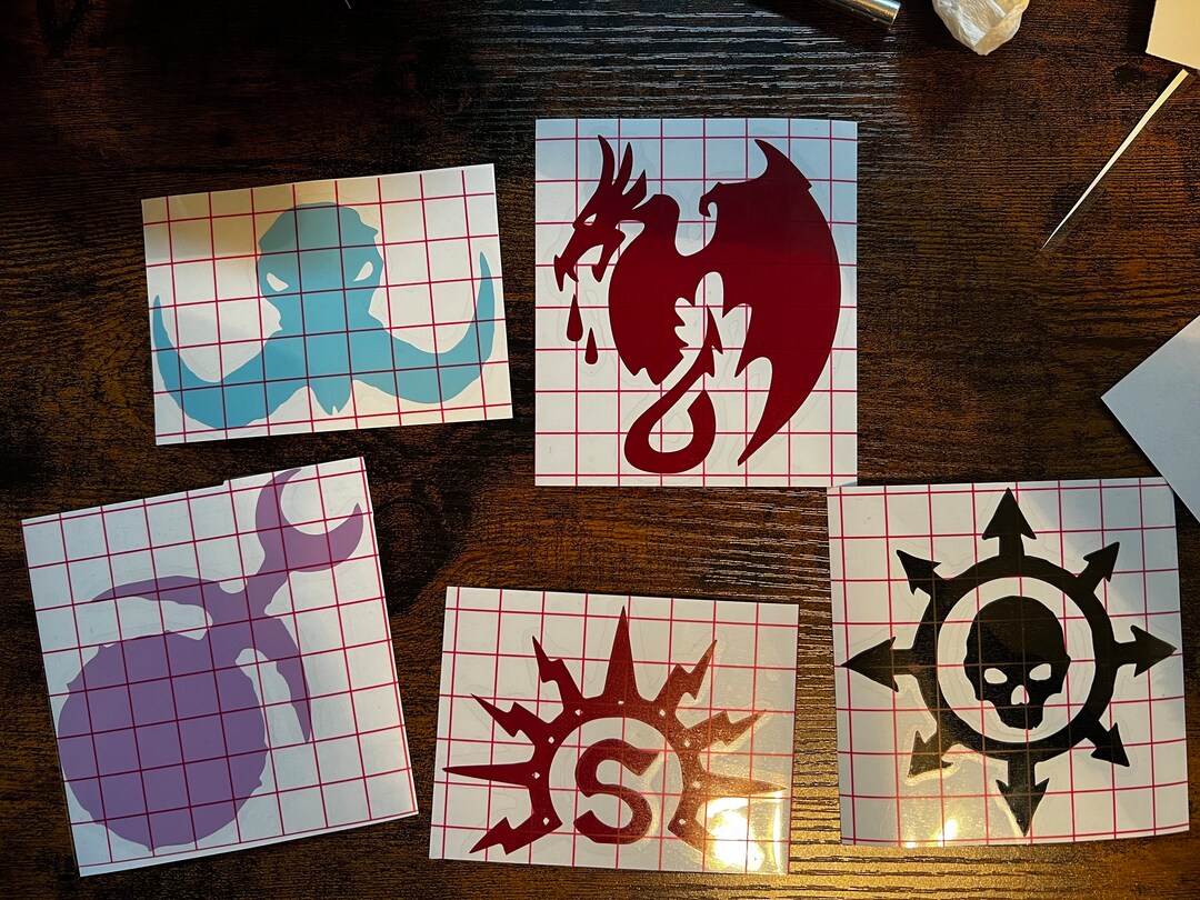Warhammer Age of Sigmar Army Vinyl Stickers 4" - Etsy