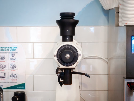 EK43 Single Dose Hopper With Bellows - Mahlkonig EK43