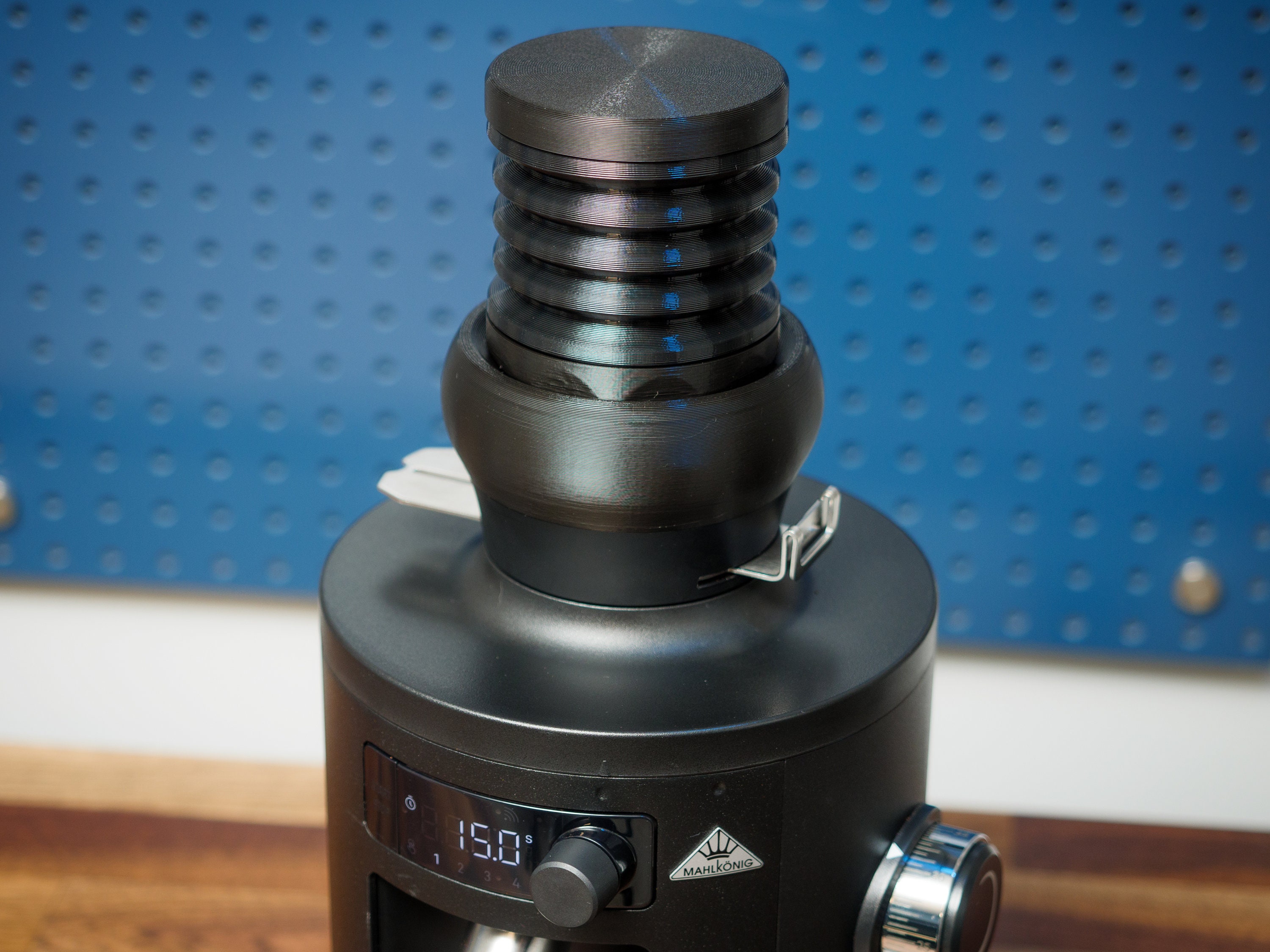 Mahlkonig X54 Coffee Grinder Single Dose Hopper With Bellows Etsy Canada