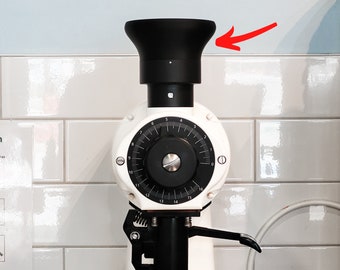 Ek43 A.M.O.C. シングルドーズ ブロウアウト ホッパーベロー Mahlkonig EK43用シングルドーズホッパー＆ベローズ – INTROVERT