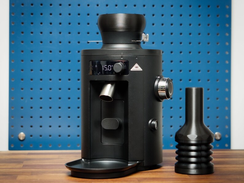 Mahlkonig X54 Coffee Grinder Single Dose Hopper With Bellows Etsy Canada