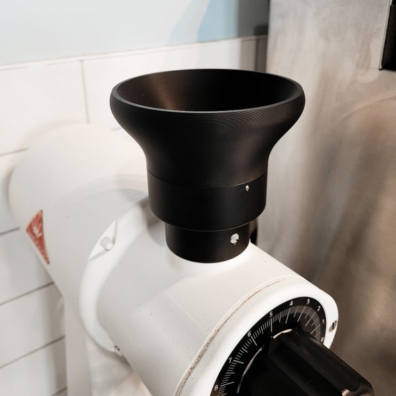Sleek Low Profile Hopper for Mahlkonig EK43 / Ek43s / K30. (no Lid