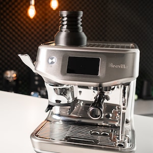 Breville / Sage  Single Dose Hopper with Bellows - Barista Express / Pro / Touch / Impress - Upgrade Kit | Fast & Easy Twist Lock