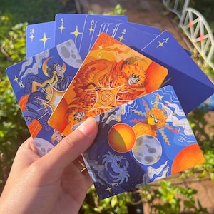 Cartas de Baralho EYENAKU - Baralho de 54 Cartas de Tamanho de Pôquer