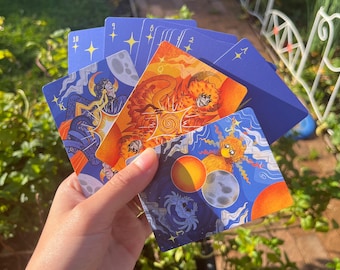 EYENAKU Playing Cards - 54 Poker Sized Card Deck