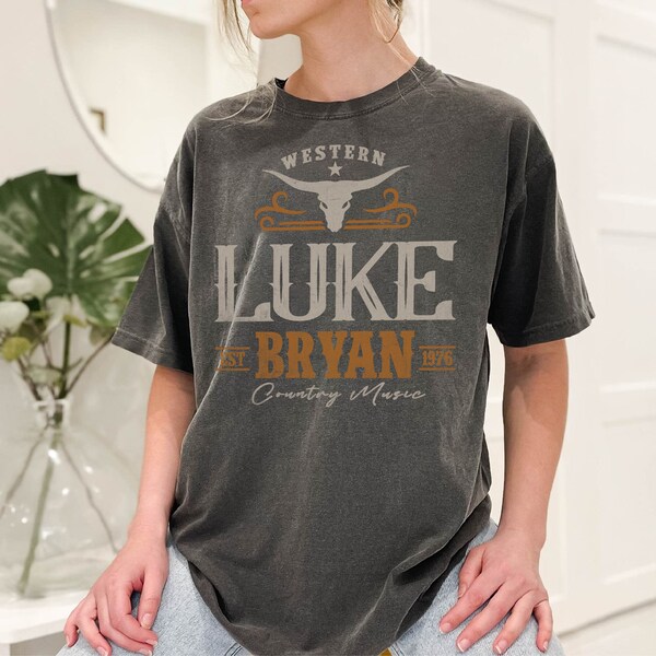 Luke Bryan Tour 2023 T Shirt Etsy Australia