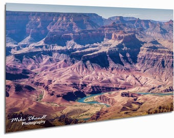 Grand Canyon South Rim Photography Print Arizona Sunset Wall Art