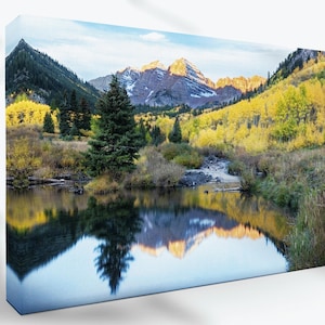Maroon Bells Aspen, Colorado Landscape