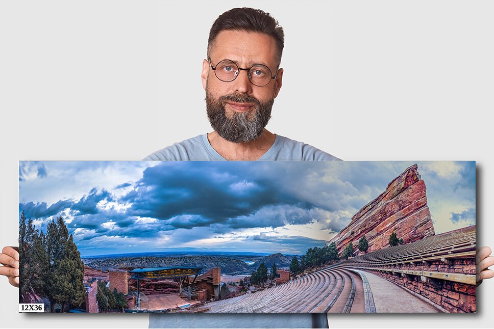 Red Rocks Amphitheater Etsy
