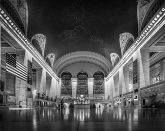 New York City NYC Grand Central Station Terminal Timeless Tracks