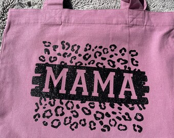 Mama tote shopping bag