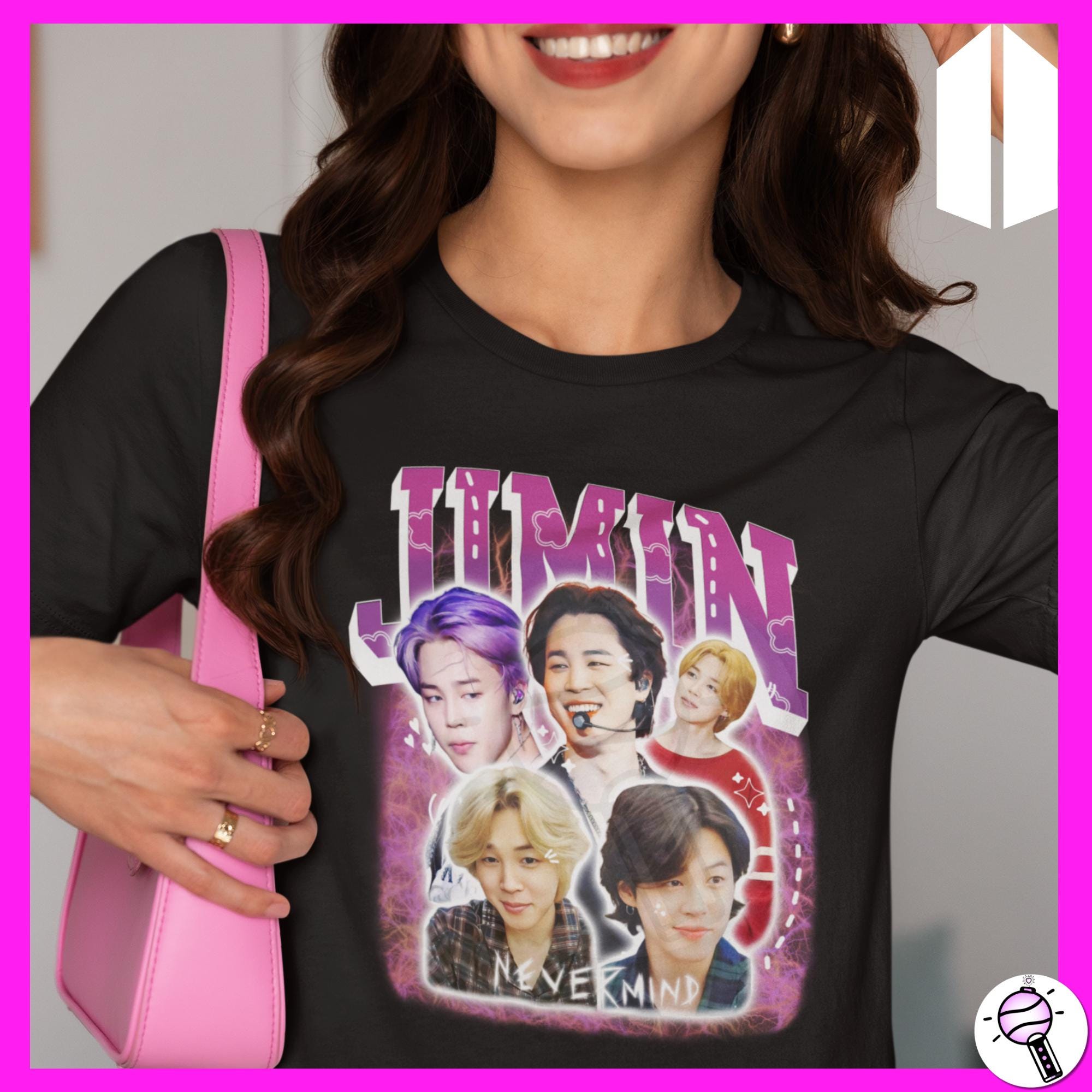 Jimin Face Tshirt - Etsy