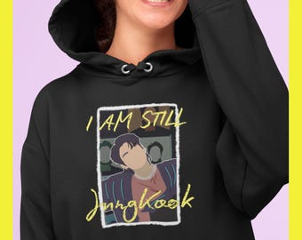 BTS Jungkook I Am Still Golden Moments Hoodie / Bangtan