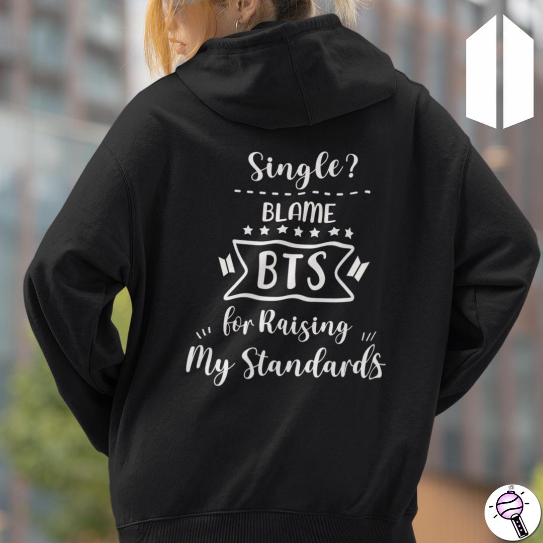 BTS LOVE CHARM HOODIE main image 0