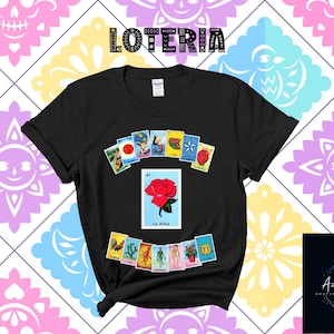 Pack 10 diseños loteria mexicana /PNG loteria mexicana/loteria /Fiestas patrias/DTF/hecho en Mèxico /Diseño para camiseta/fiesta mexicana