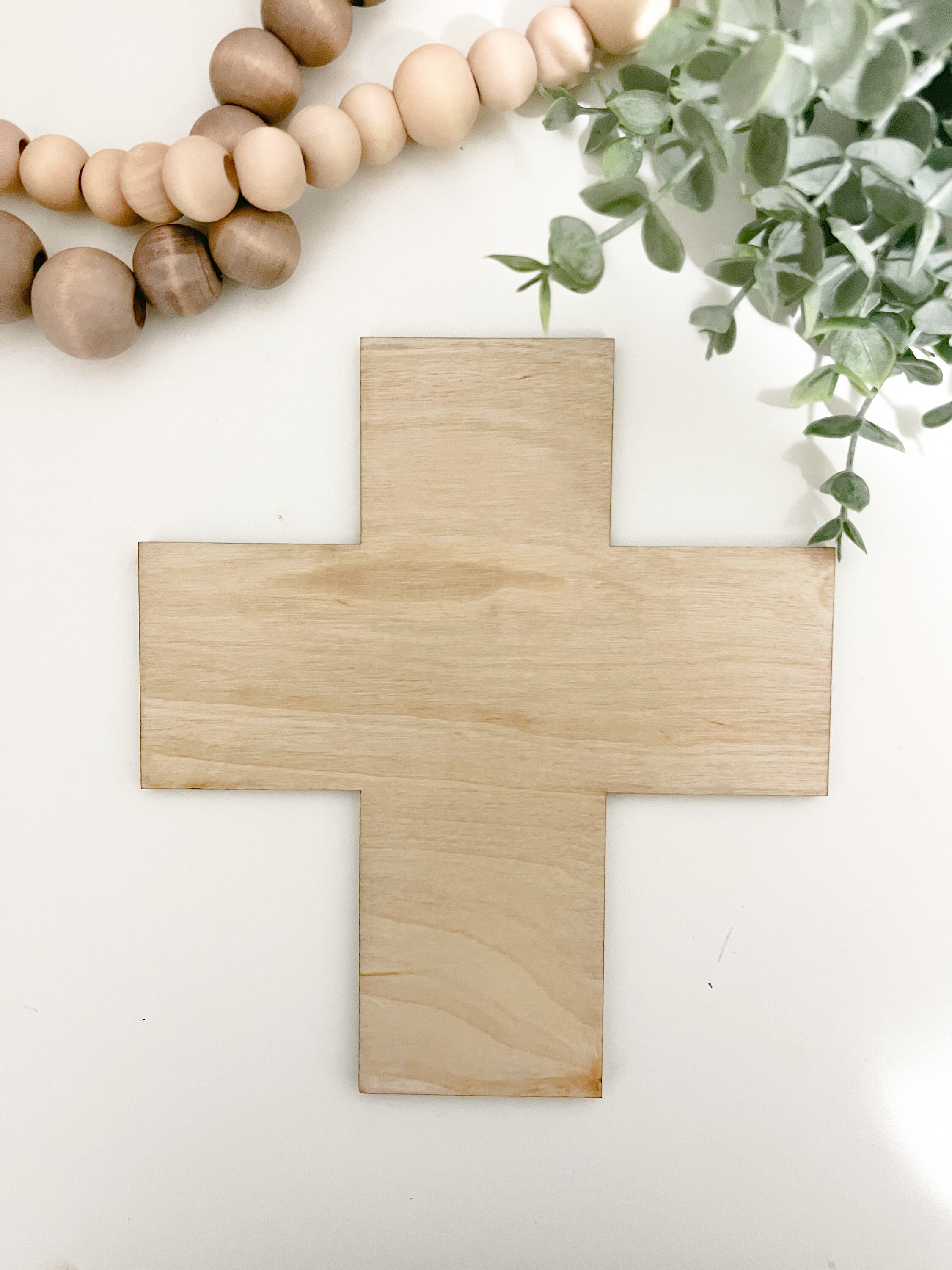 Baptism Cross Cut File Glowforge Tested Cut File Engraved - Etsy