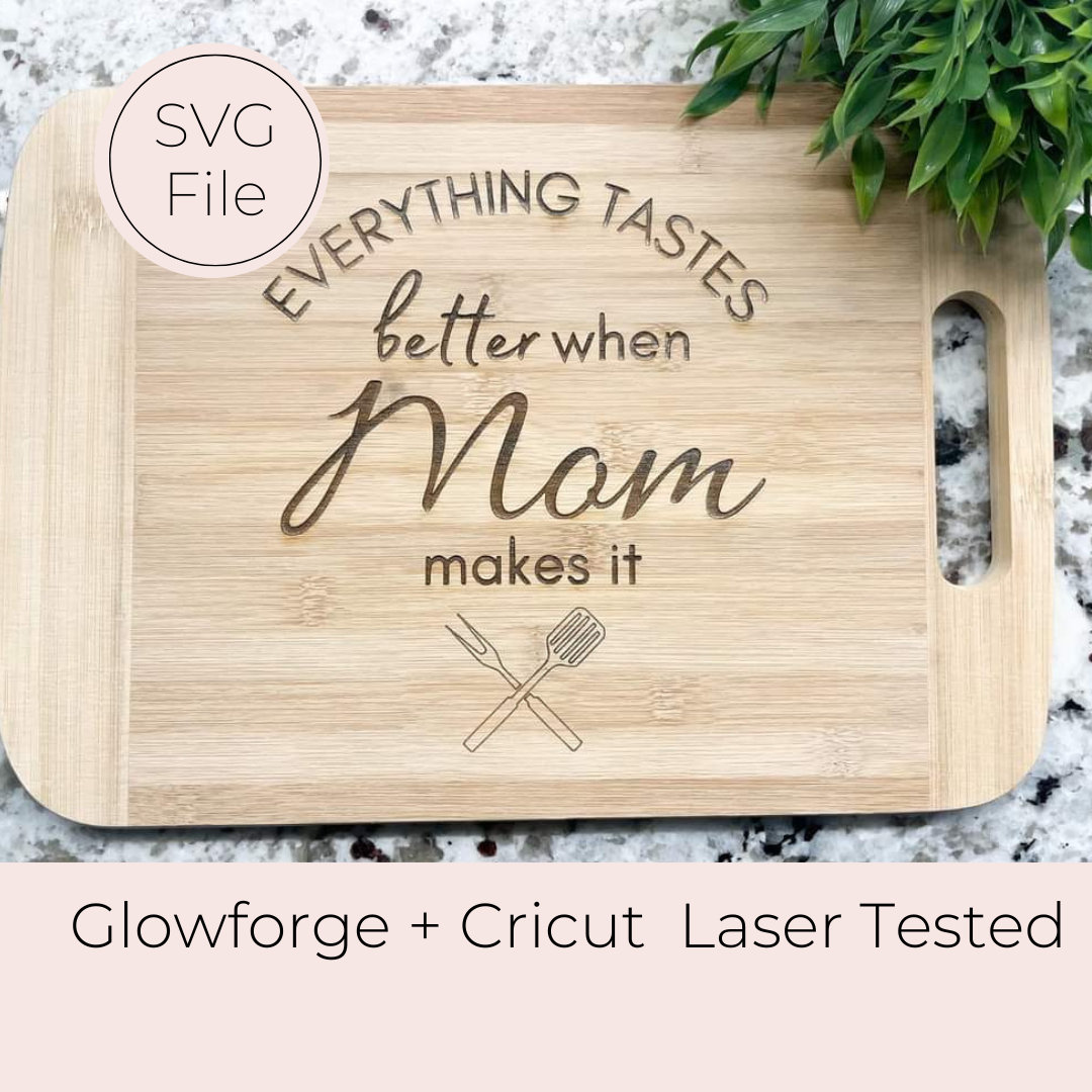 Trinx Wooden Cutting Boards For Mom - Engraved With Mother''s Poem