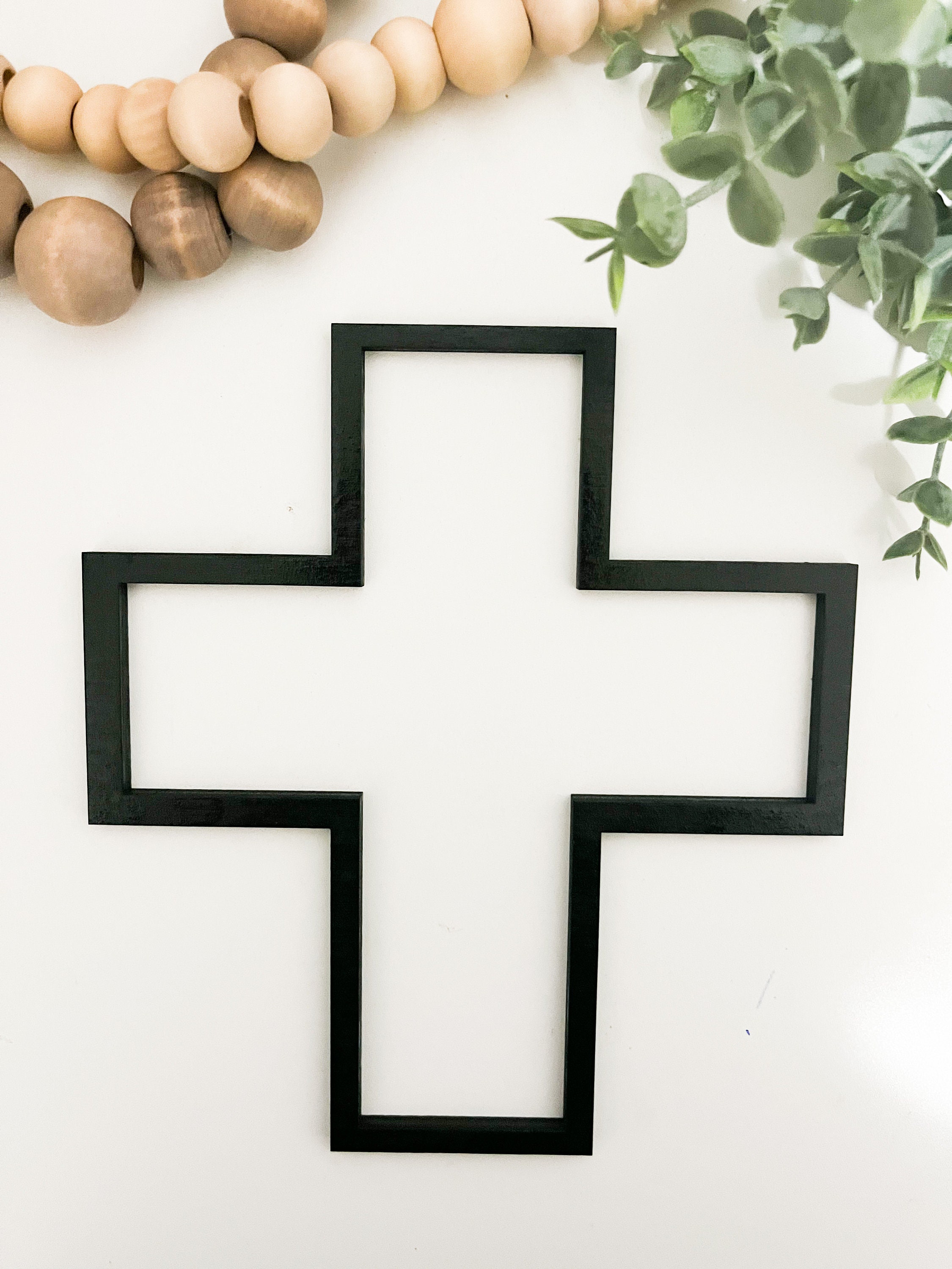 Baptism Cross Cut File Glowforge Tested Cut File Engraved - Etsy