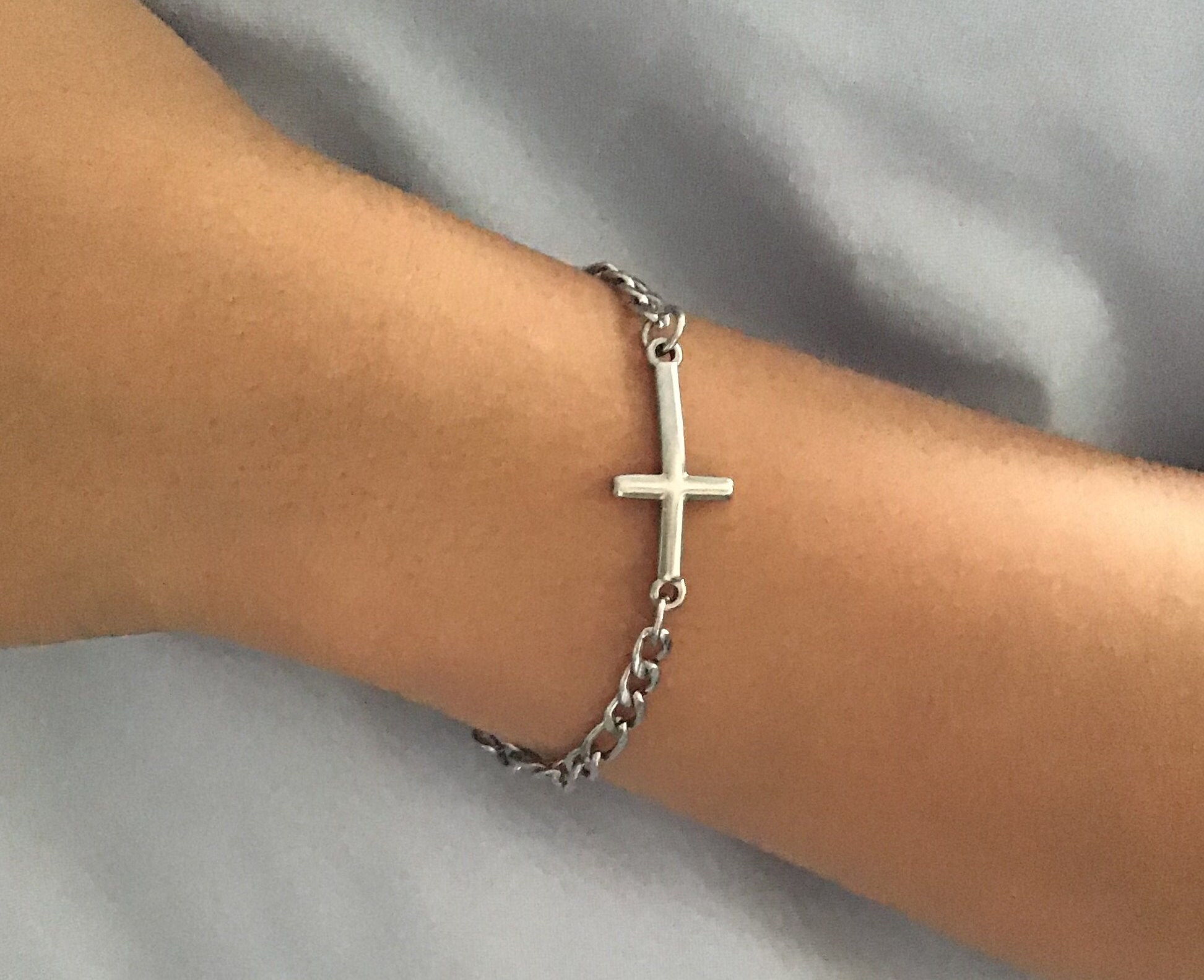 Chrome Hearts Bracelet 5 Inch - Etsy