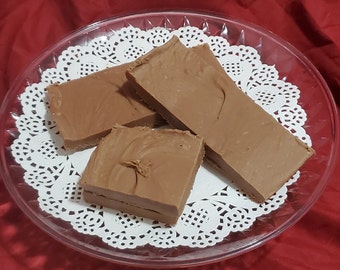 Homemade Fantasy Fudge 1 lb of Delicious Milk Chocolate Fudge with a 1/2lb Free