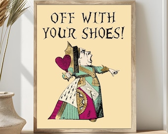 Druckbar Bitte entfernen Sie Schuhe Zeichen , digitaler Download Fun Schuhe aus Zeichen , lustig kein Schuh mit Ihren Schuhen , Instant 8x10 zu Hause oder im Büro