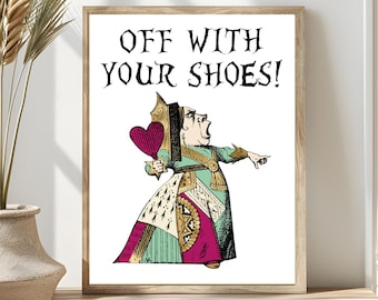 Druckbar Bitte entfernen Sie Schuhe Zeichen , digitaler Download Fun Schuhe aus Zeichen , lustig kein Schuh mit Ihren Schuhen , Instant 8x10 zu Hause oder im Büro